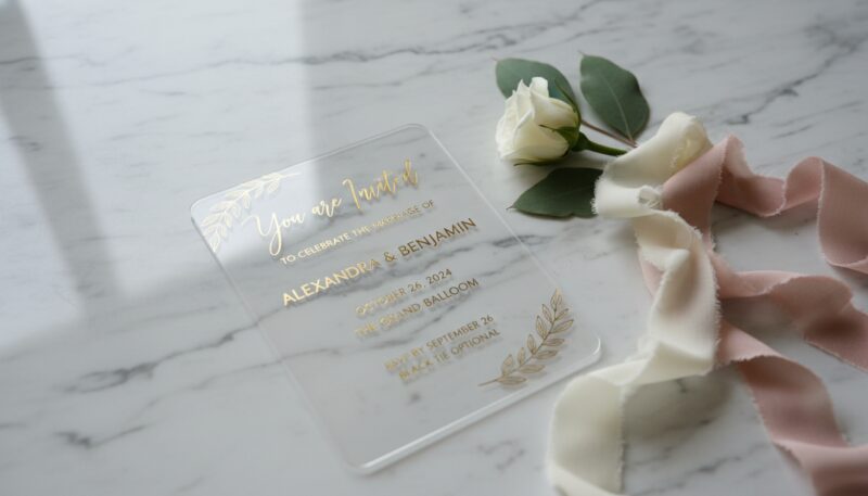 providne pozivnice za venčanje providne pozivnice za venčanje