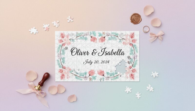 puzzle pozivnice za venčanje puzzle pozivnice za venčanje